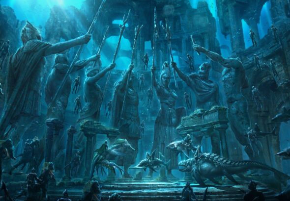 Aquaman läuft heute Abend im deutschen Fernsehen