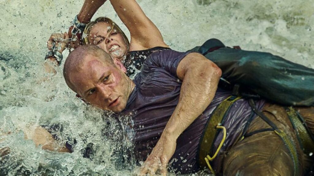 Charlize Theron und Taron Egerton in Actionthriller Apex