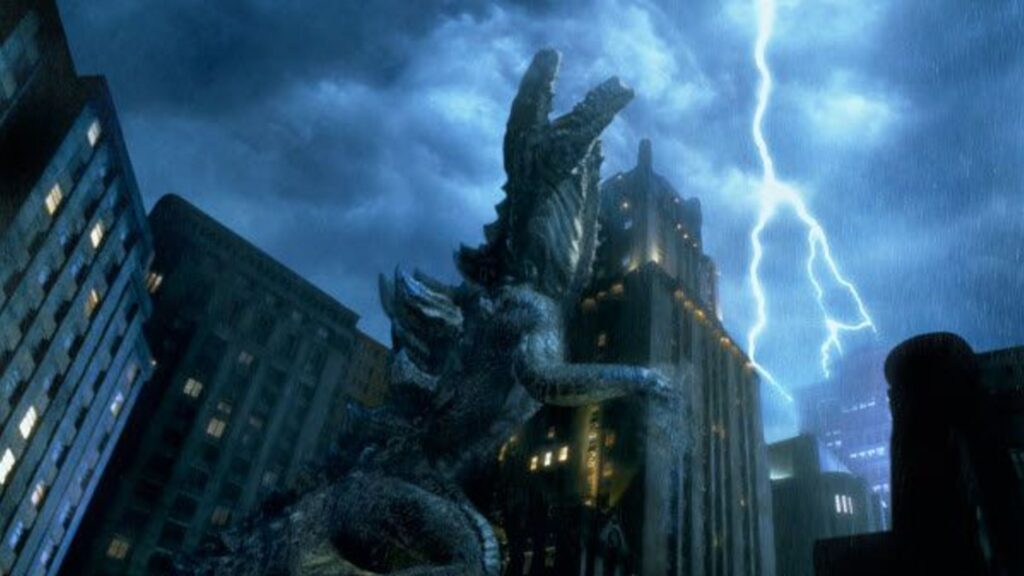 Godzilla von Roland Emmerich heute Abend im Fernsehen