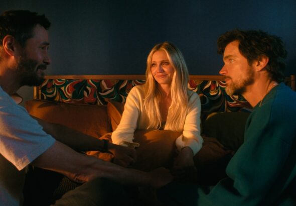 Keanu Reeves und Cameron Diaz starten heute auf Apple TV