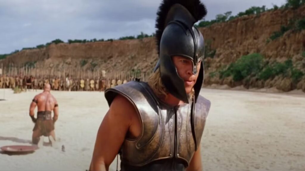 Kriegsepos Troy mit Brad Pitt verlässt Netflix bald