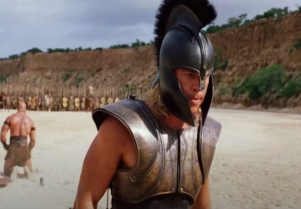 Kriegsepos Troy mit Brad Pitt verlässt Netflix bald