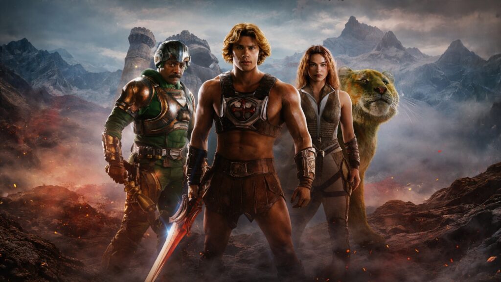 Masters of the Universe zeigt Helden und Schurken im Trailer