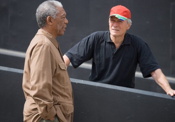 Morgan Freeman überzeugte Clint Eastwood zur Regie bei Invictus