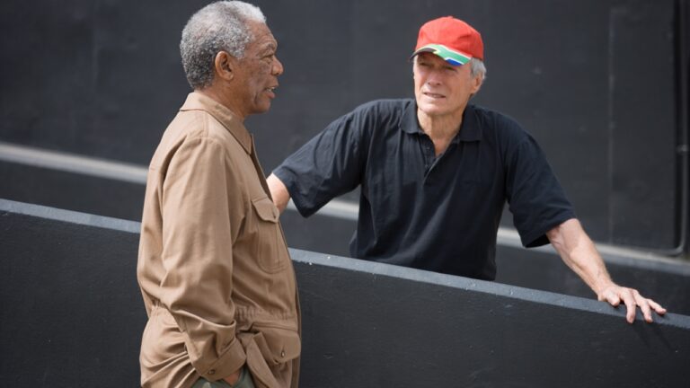Morgan Freeman überzeugte Clint Eastwood zur Regie bei Invictus