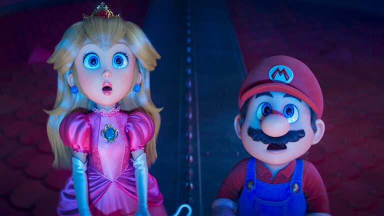 Super Mario Galaxy Film erntet gemischte Kritiken