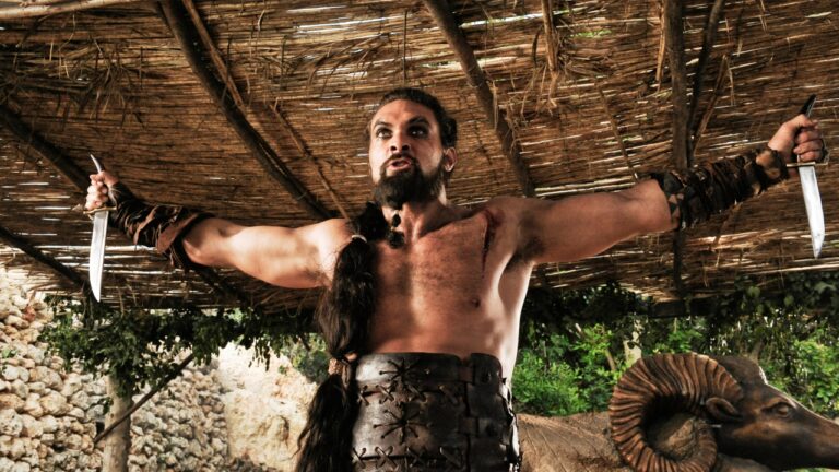 Jason Momoa kämpfte nach Game of Thrones um neue Rollen